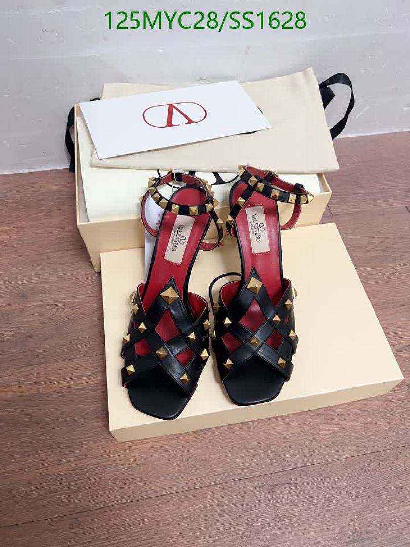 Valentino-Women Shoes Code: SS1628 $: 125USD