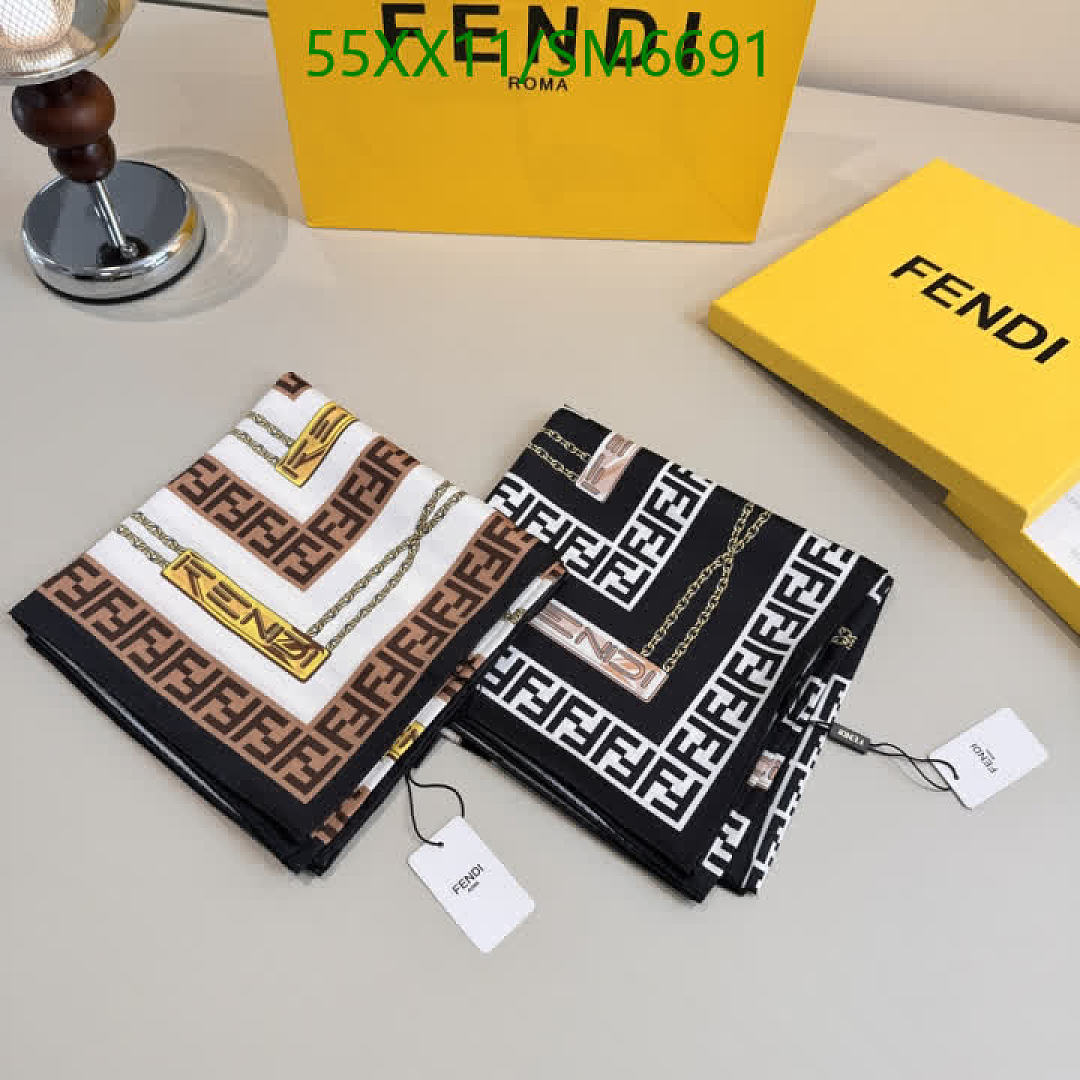 Fendi-Scarf Code: SM6691 $: 55USD