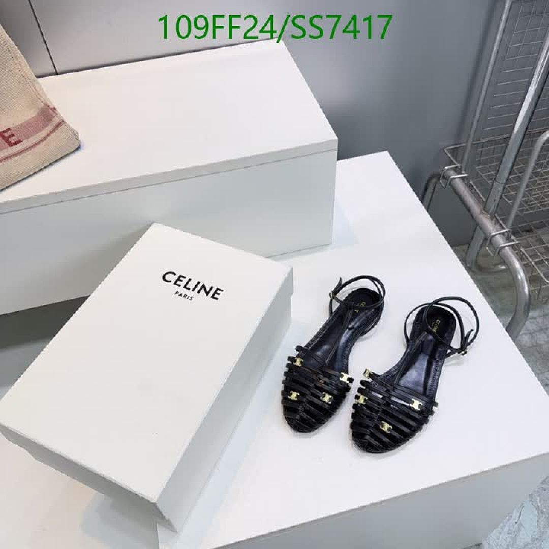 Celine-Women Shoes Code: SS7417 $: 109USD