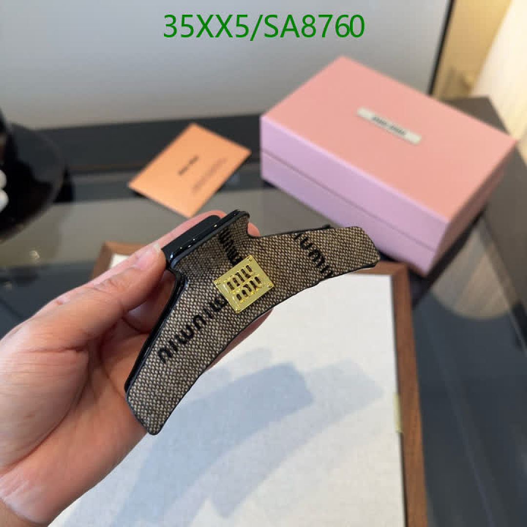 MIU MIU-Headband Code: SA8760 $: 35USD