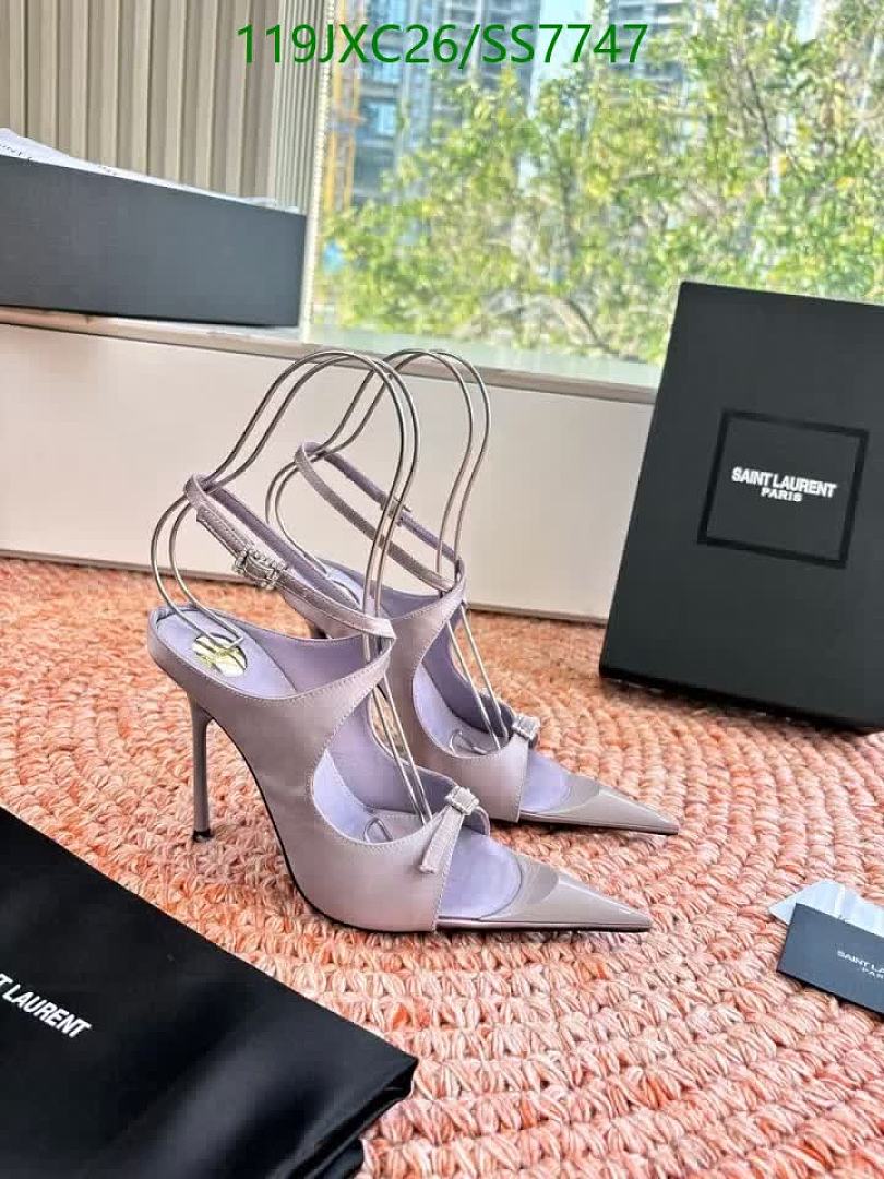 YSL-Women Shoes Code: SS7747 $: 119USD