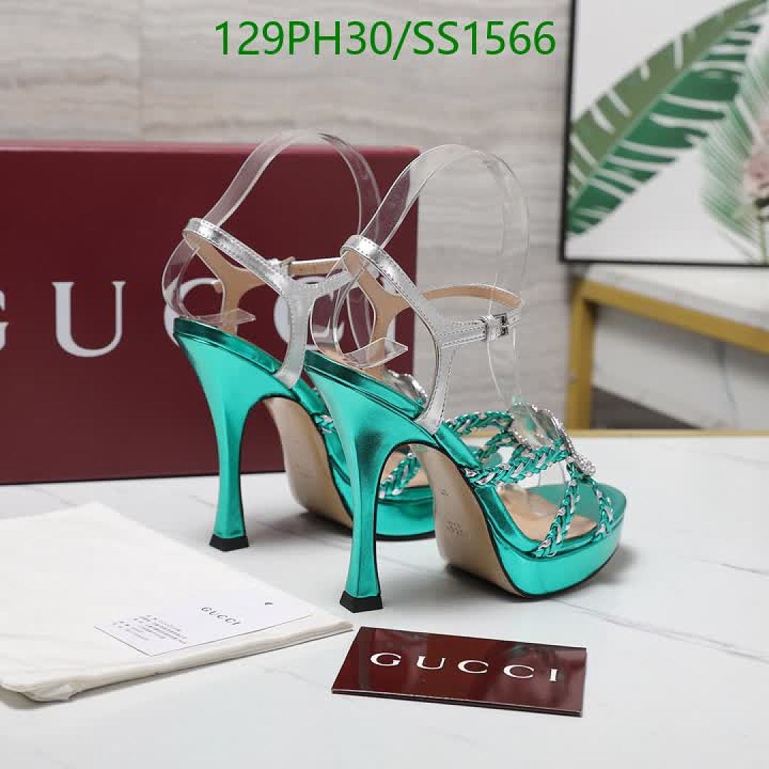 Gucci-Women Shoes Code: SS1566 $: 129USD
