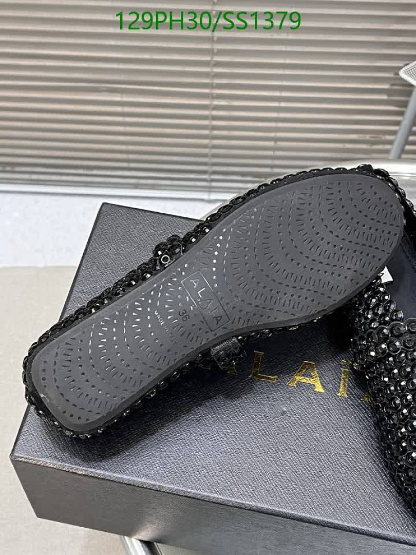 Alaia-Women Shoes Code: SS1379 $: 129USD