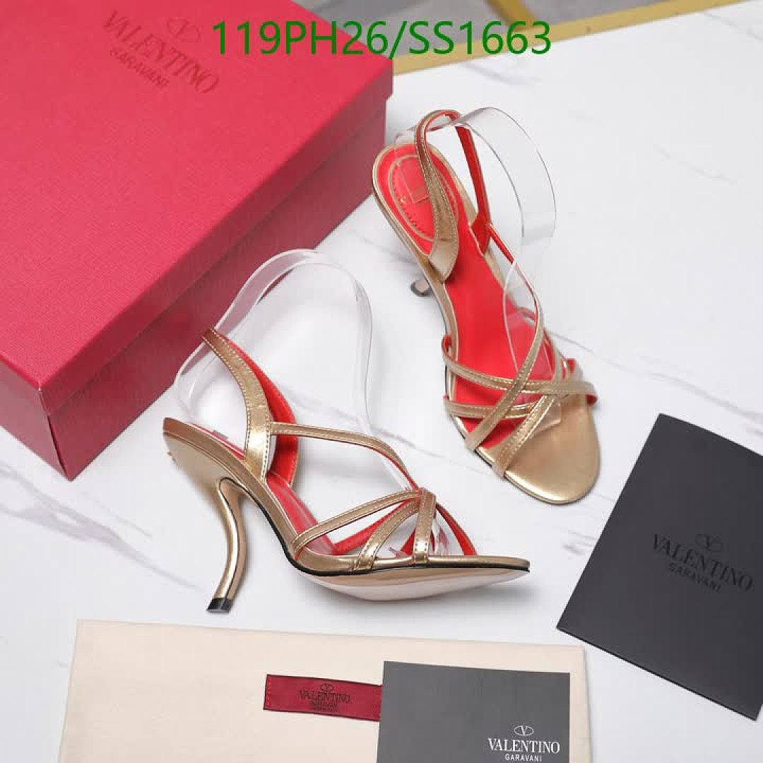 Valentino-Women Shoes Code: SS1663 $: 119USD
