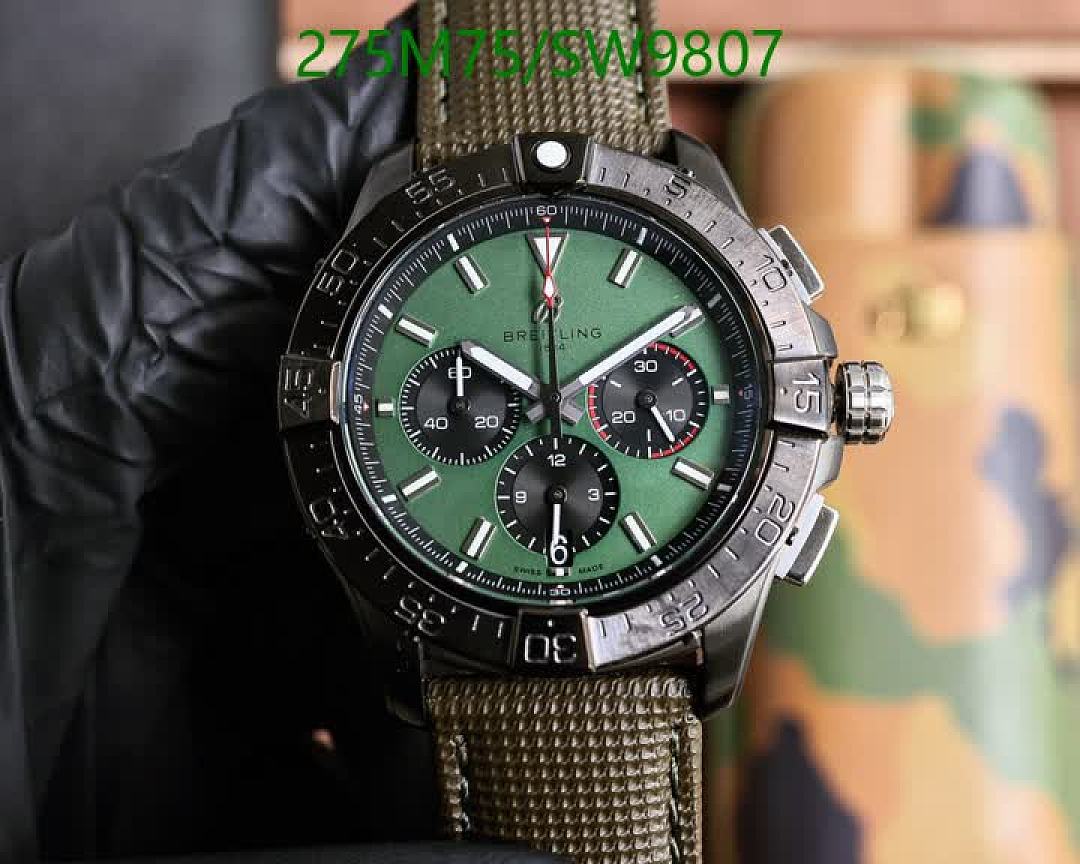 Breitling-Watch-Mirror Quality Code: SW9807 $: 275USD