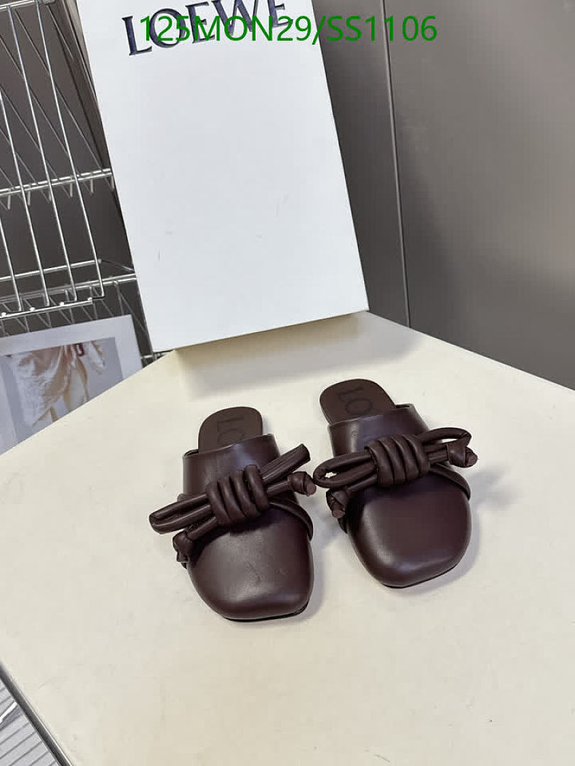 Loewe-Women Shoes Code: SS1106 $: 125USD