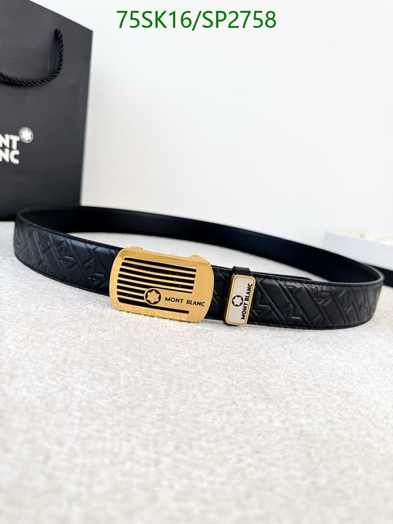 Montblanc-Belts Code: SP2758 $: 75USD