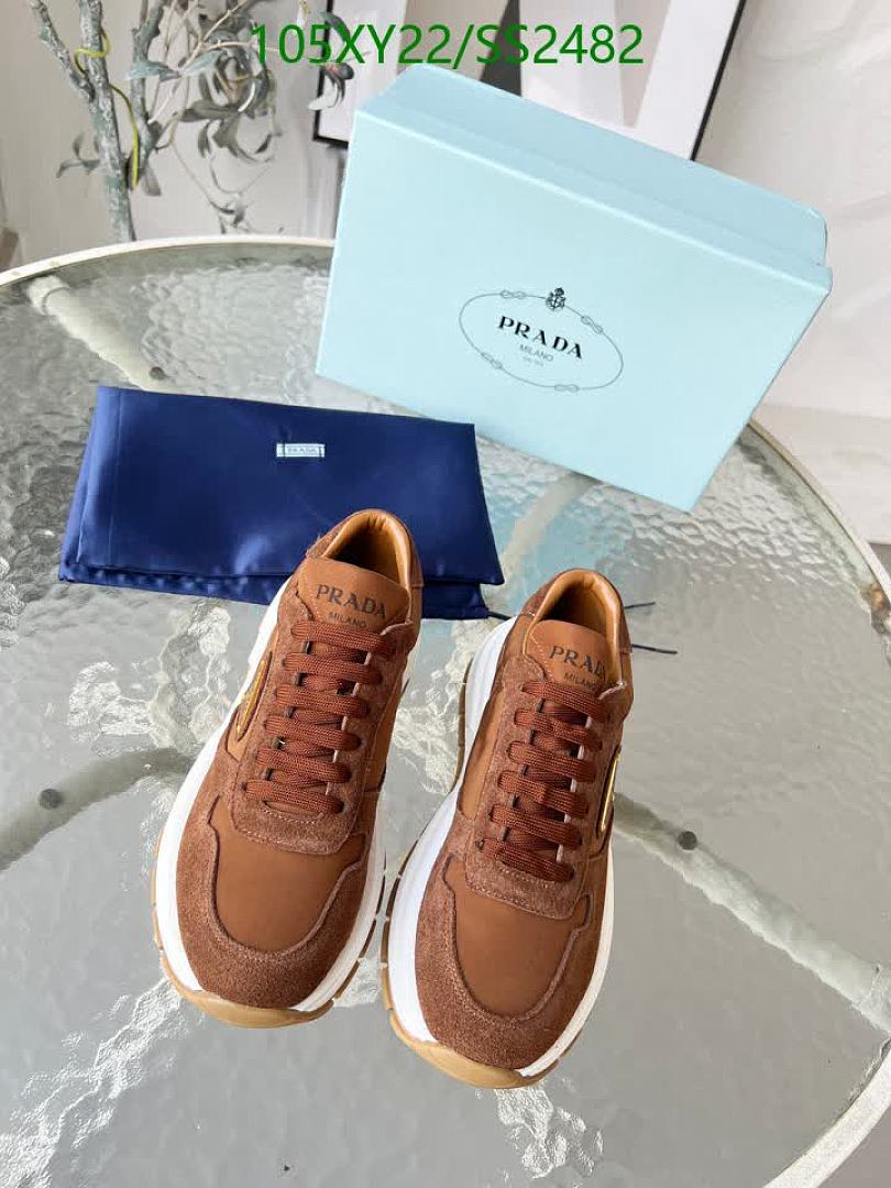 Prada-Women Shoes Code: SS2482 $: 105USD