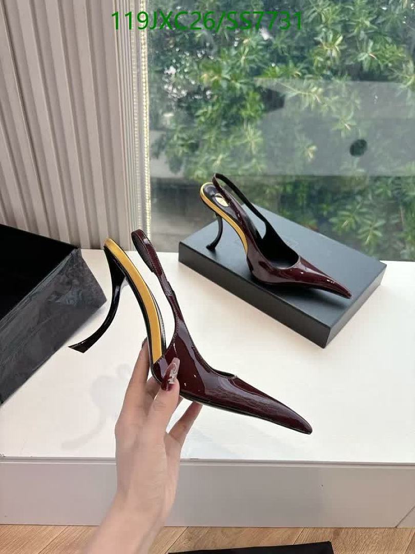 YSL-Women Shoes Code: SS7731 $: 119USD