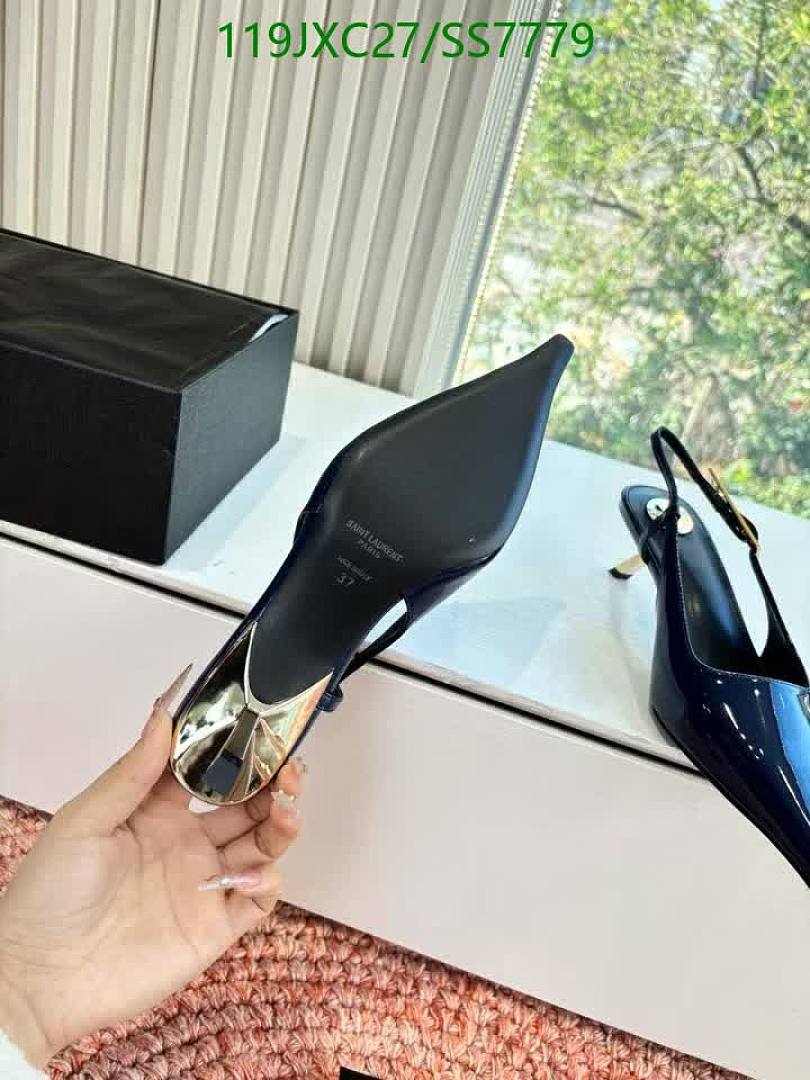 YSL-Women Shoes Code: SS7779 $: 119USD