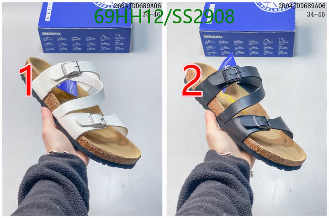 Birkenstock-Men shoes Code: SS2908 $: 69USD