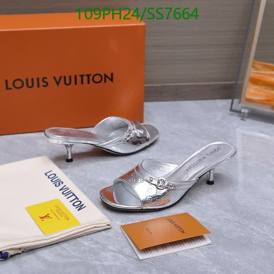 LV-Women Shoes Code: SS7664 $: 109USD