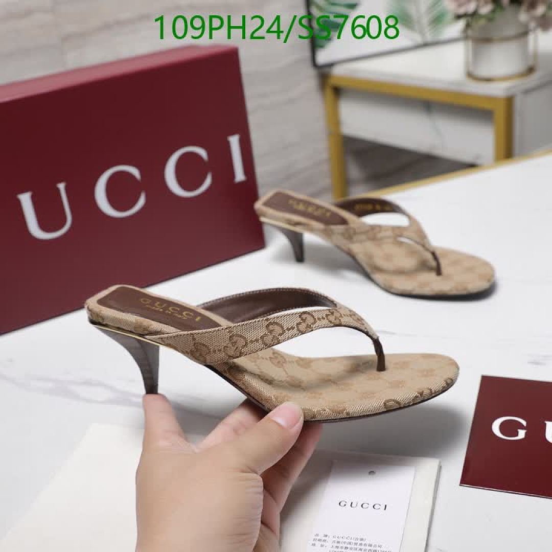 Gucci-Women Shoes Code: SS7608 $: 109USD