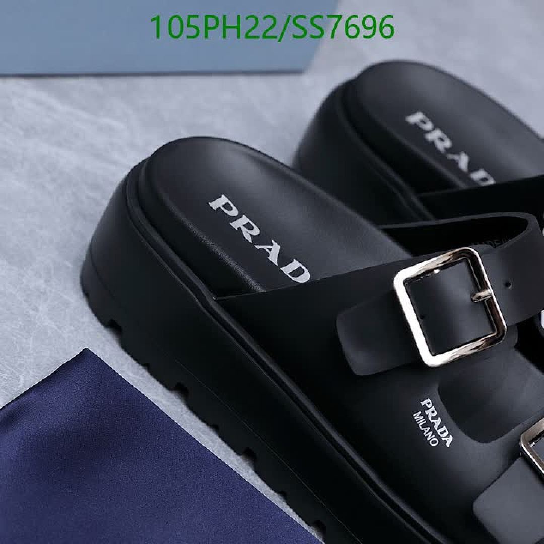 Prada-Women Shoes Code: SS7696 $: 105USD