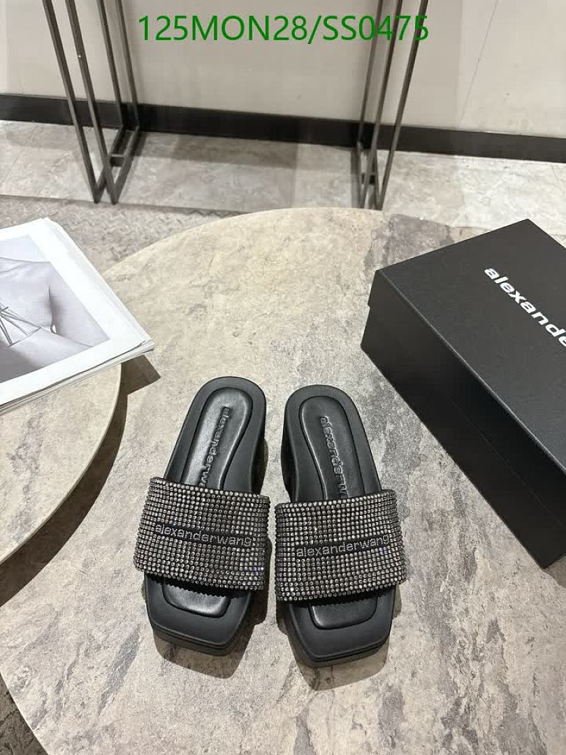 Alexander Wang-Women Shoes Code: SS0475 $: 125USD