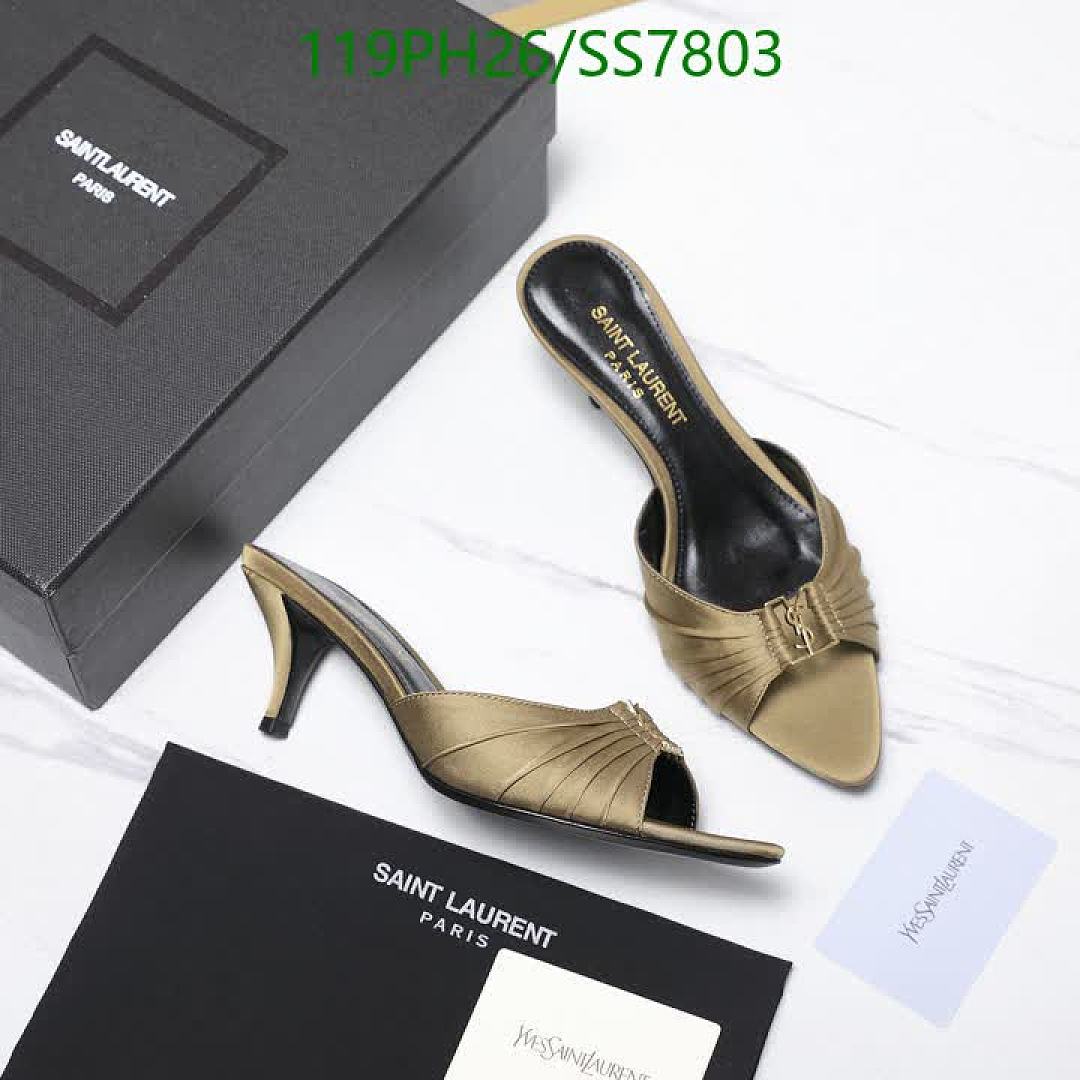 YSL-Women Shoes Code: SS7803 $: 119USD