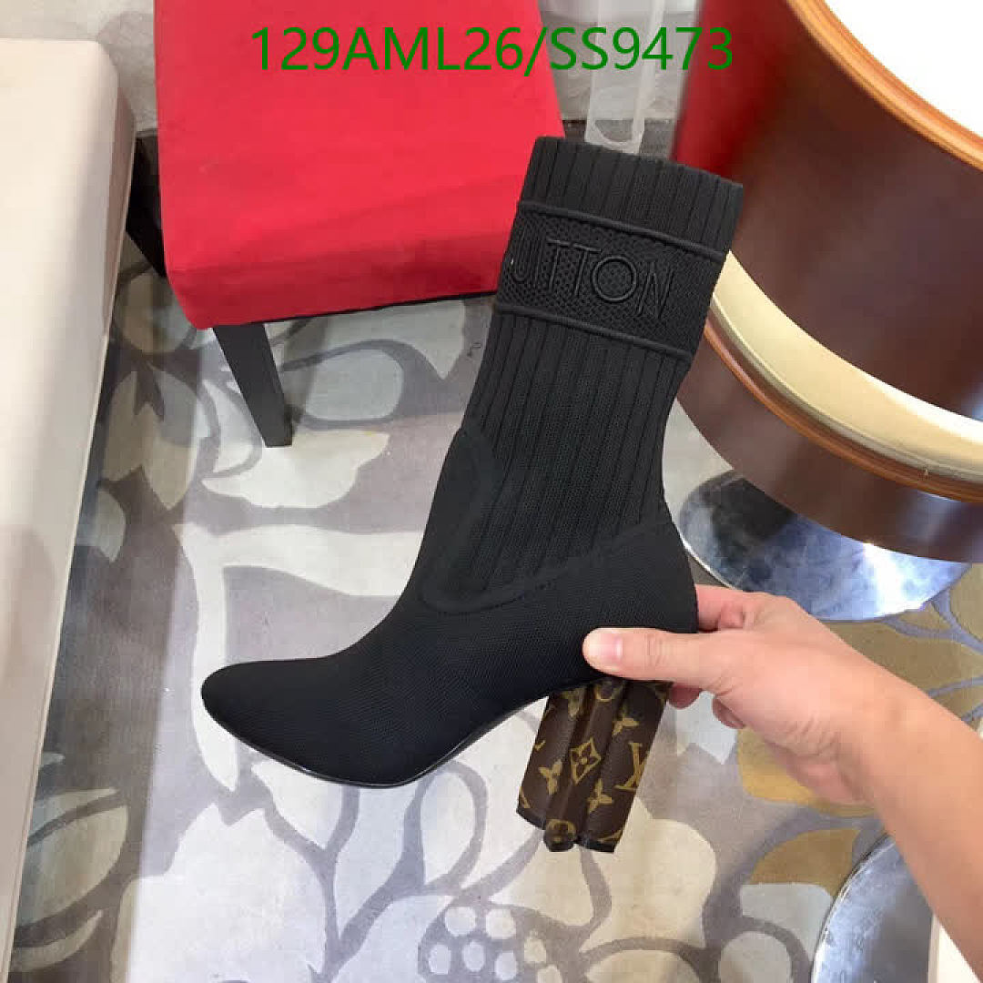LV-Women Shoes Code: SS9473 $: 129USD