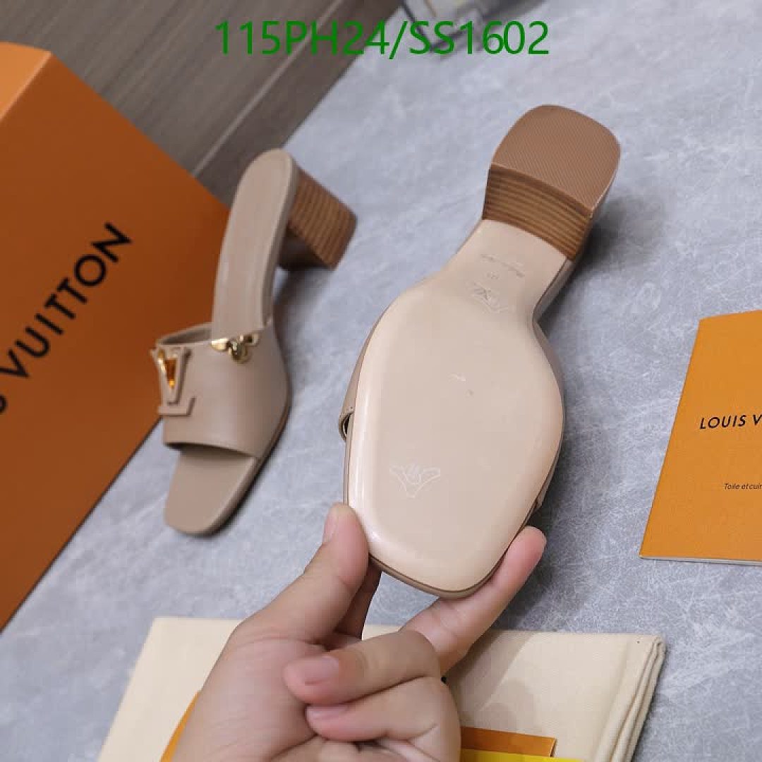 LV-Women Shoes Code: SS1602 $: 115USD