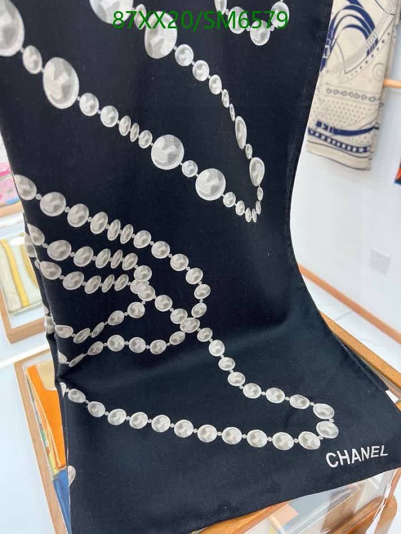 Chanel-Scarf Code: SM6579 $: 87USD