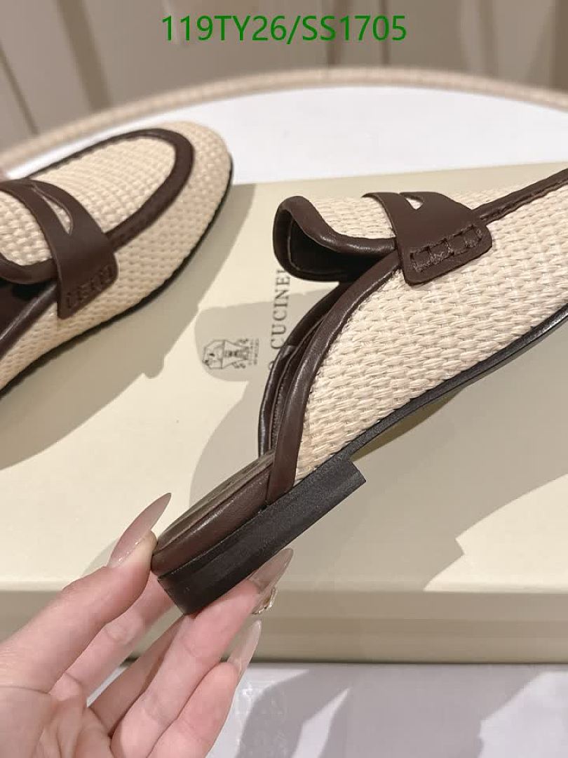 Brunello Cucinelli-Women Shoes Code: SS1705 $: 119USD