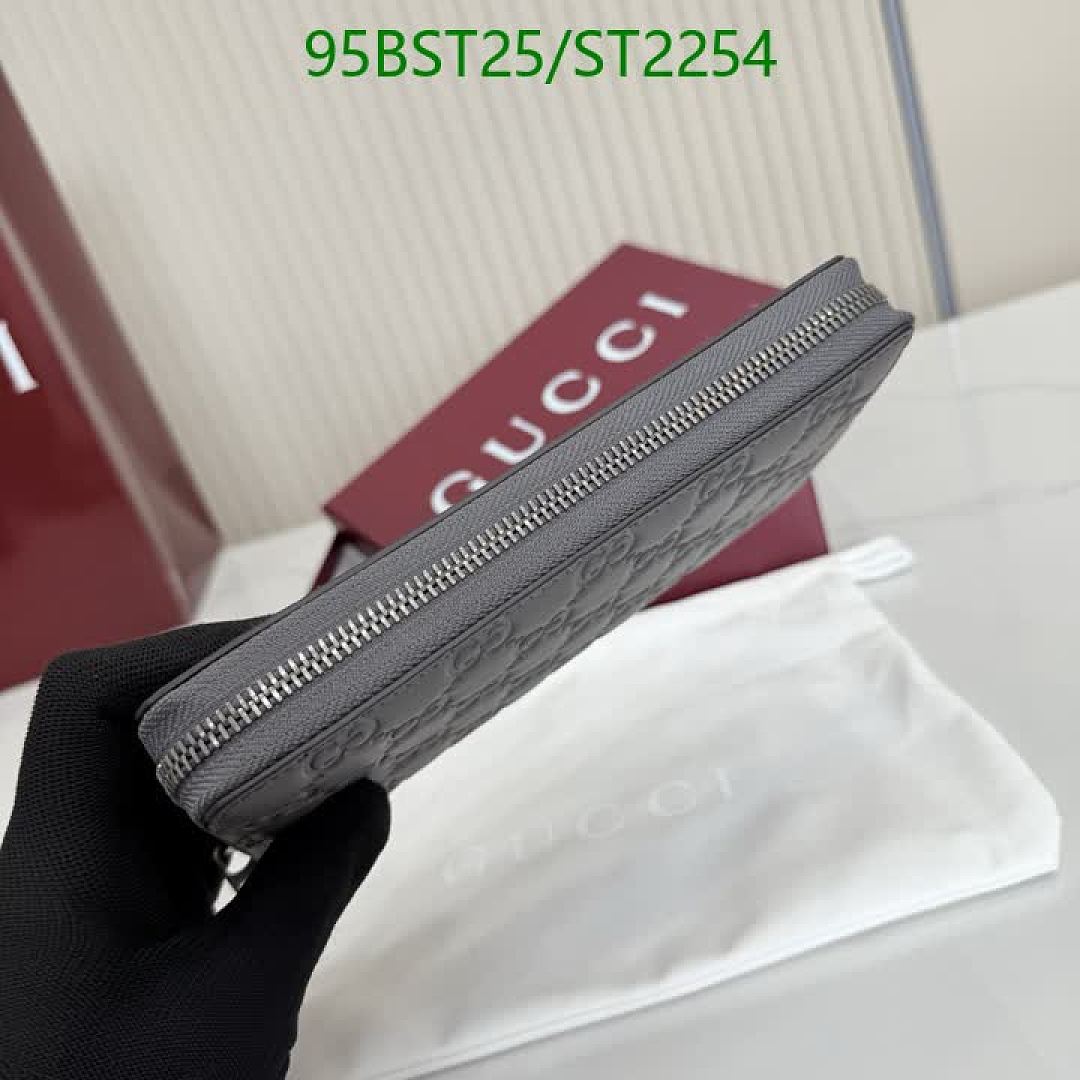 Gucci-Wallet Mirror Quality Code: ST2254 $: 95USD