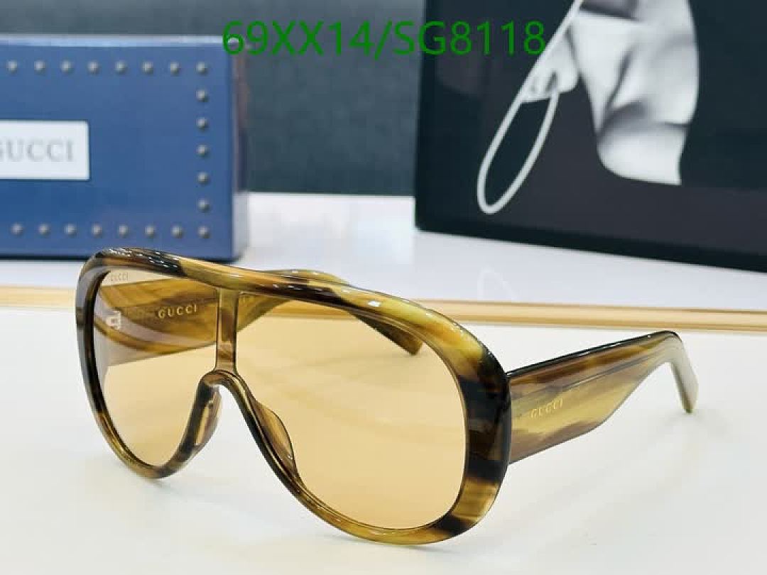 Gucci-Glasses Code: SG8118 $: 69USD