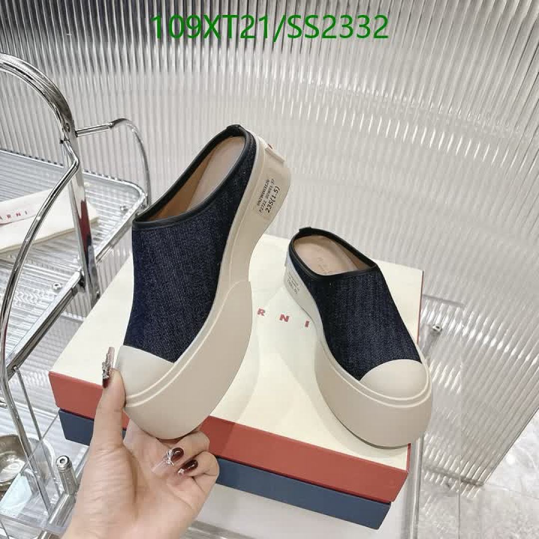 Marni-Women Shoes Code: SS2332 $: 109USD