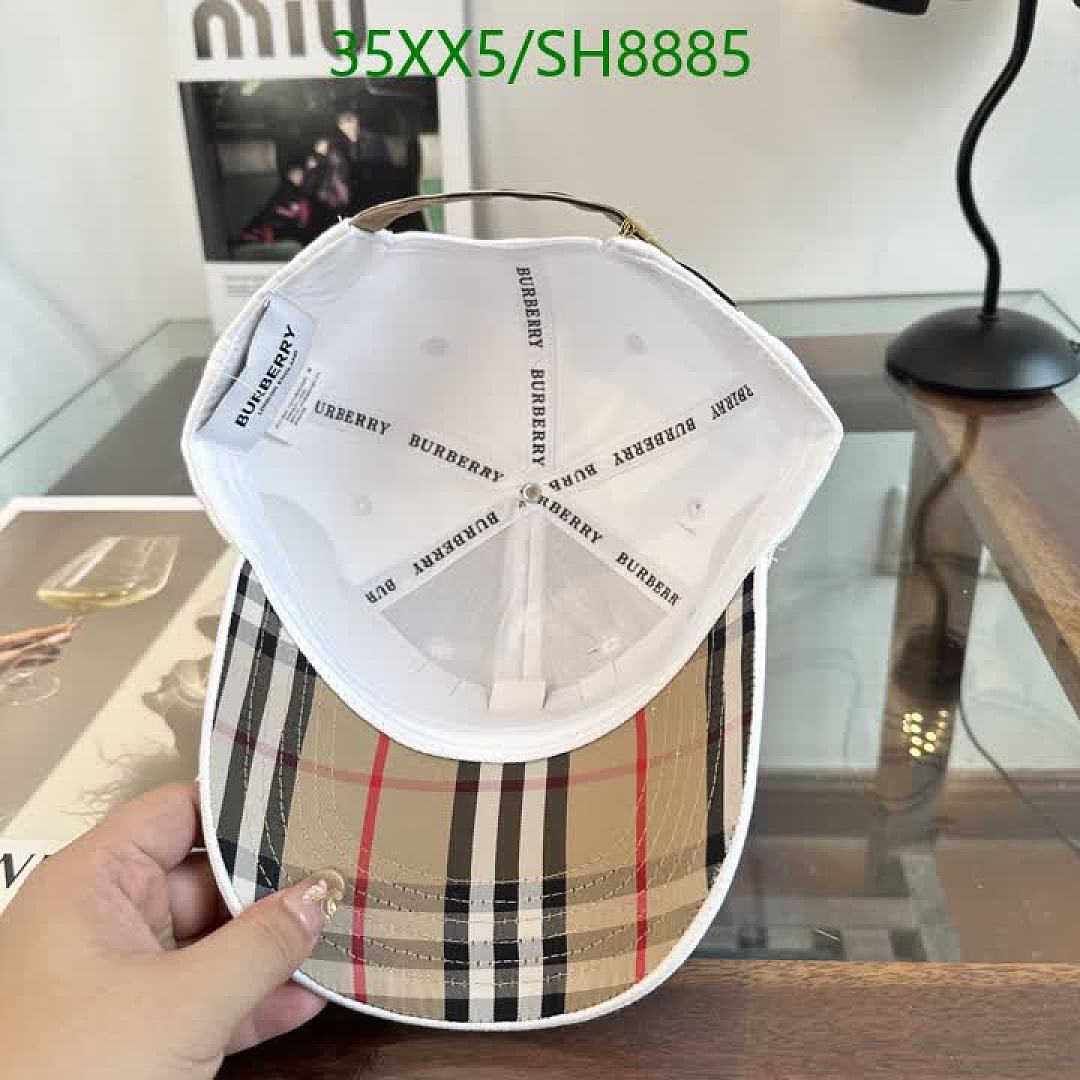 Burberry-Cap(Hat) Code: SH8885 $: 35USD