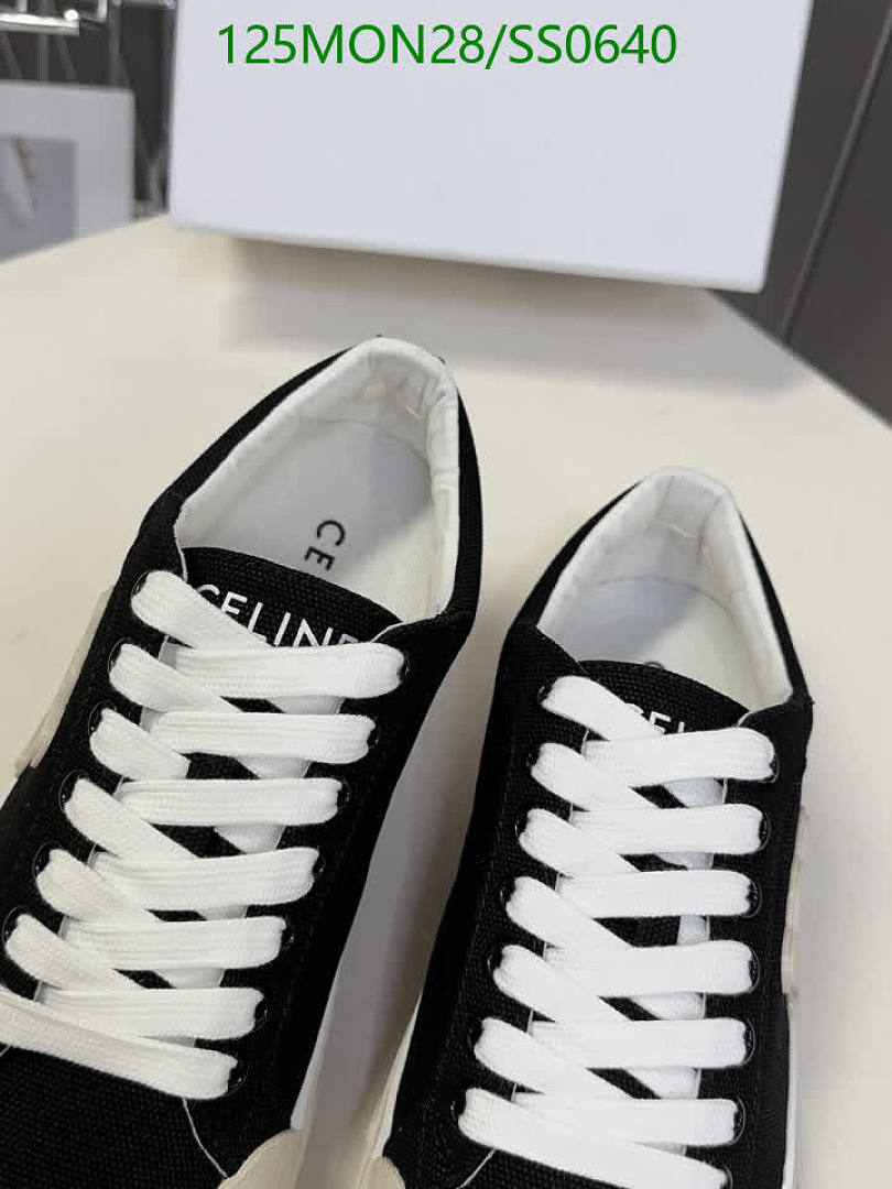 Celine-Women Shoes Code: SS0640 $: 125USD