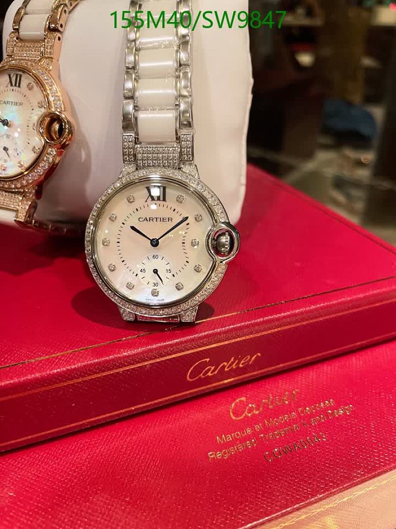 Cartier-Watch-Mirror Quality Code: SW9847 $: 155USD