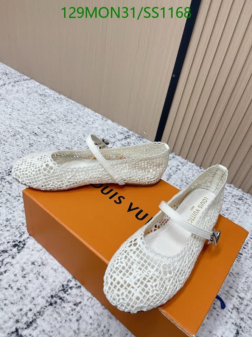 LV-Women Shoes Code: SS1168 $: 129USD