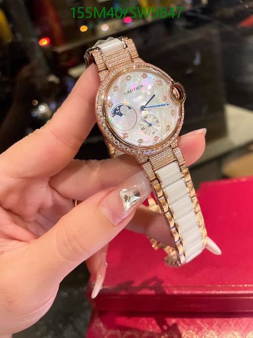 Cartier-Watch-Mirror Quality Code: SW9847 $: 155USD