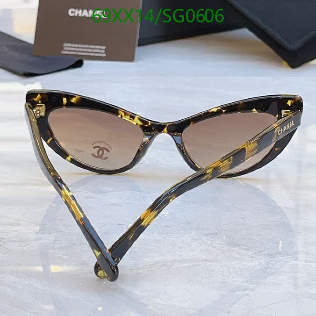 Chanel-Glasses Code: SG0606 $: 69USD