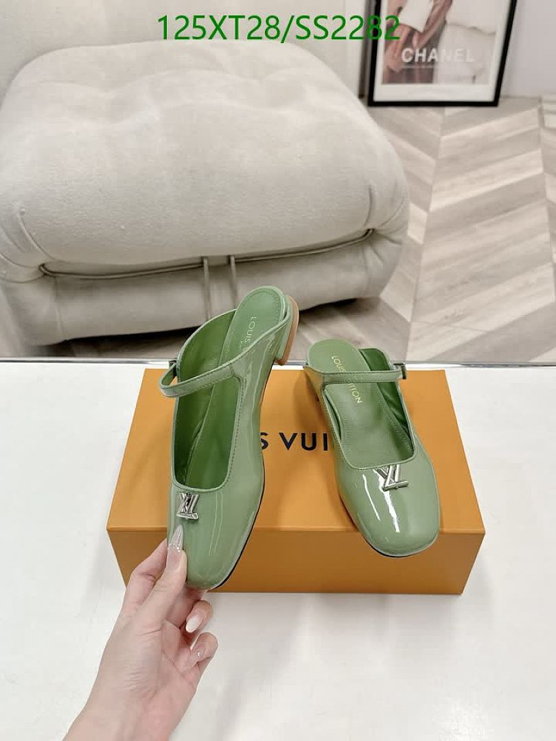 LV-Women Shoes Code: SS2282 $: 125USD