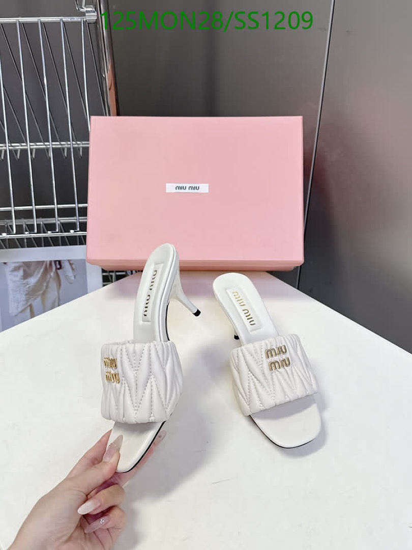 Miu Miu-Women Shoes Code: SS1209 $: 125USD