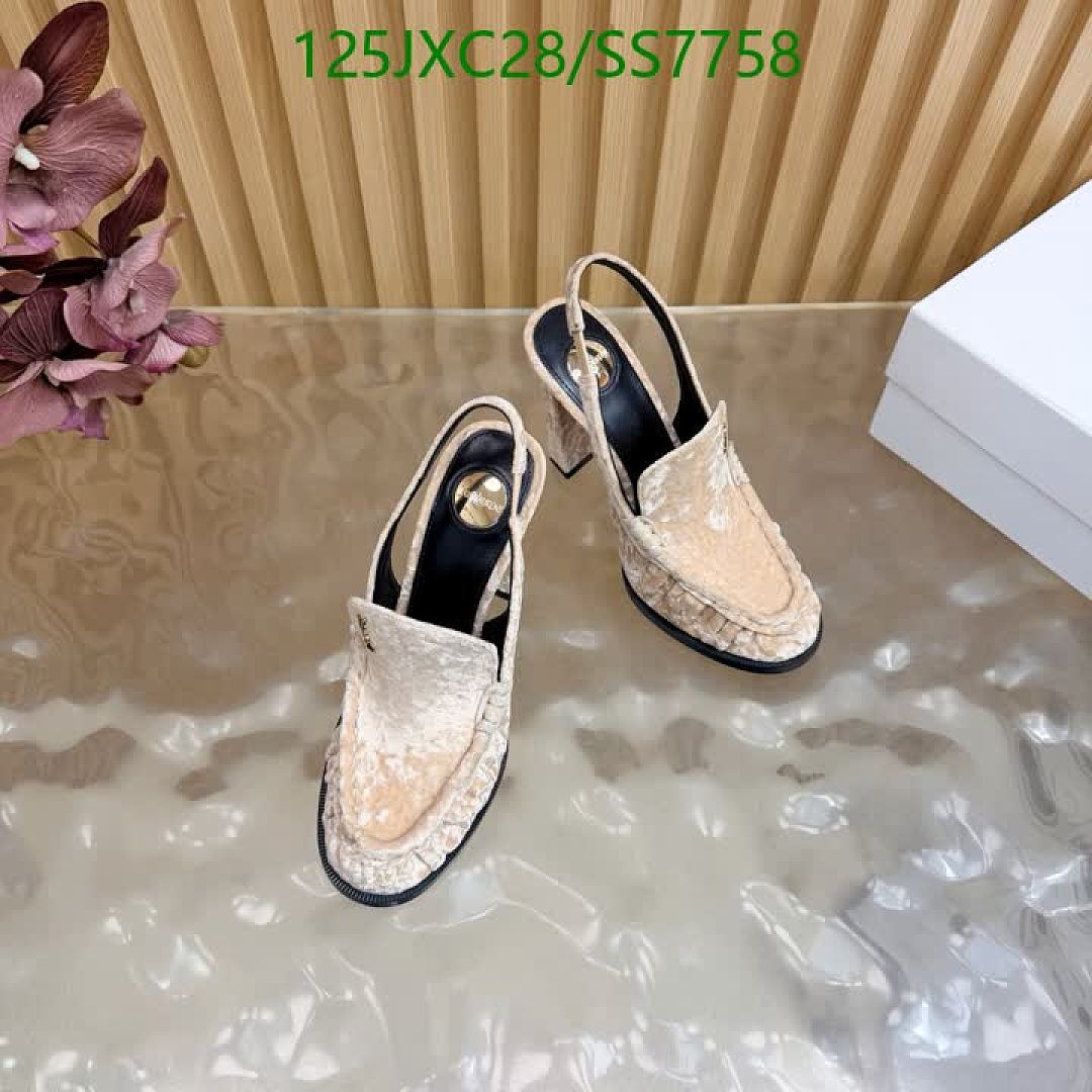 YSL-Women Shoes Code: SS7758 $: 125USD