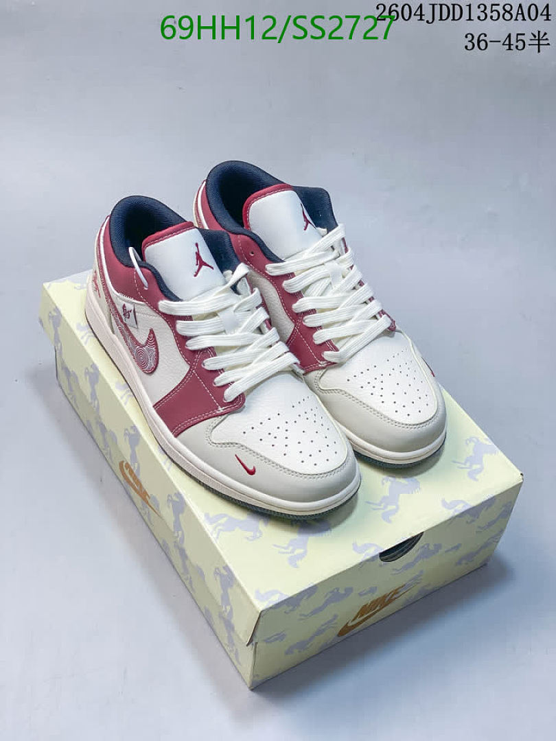 Air Jordan-Men shoes Code: SS2727 $: 69USD
