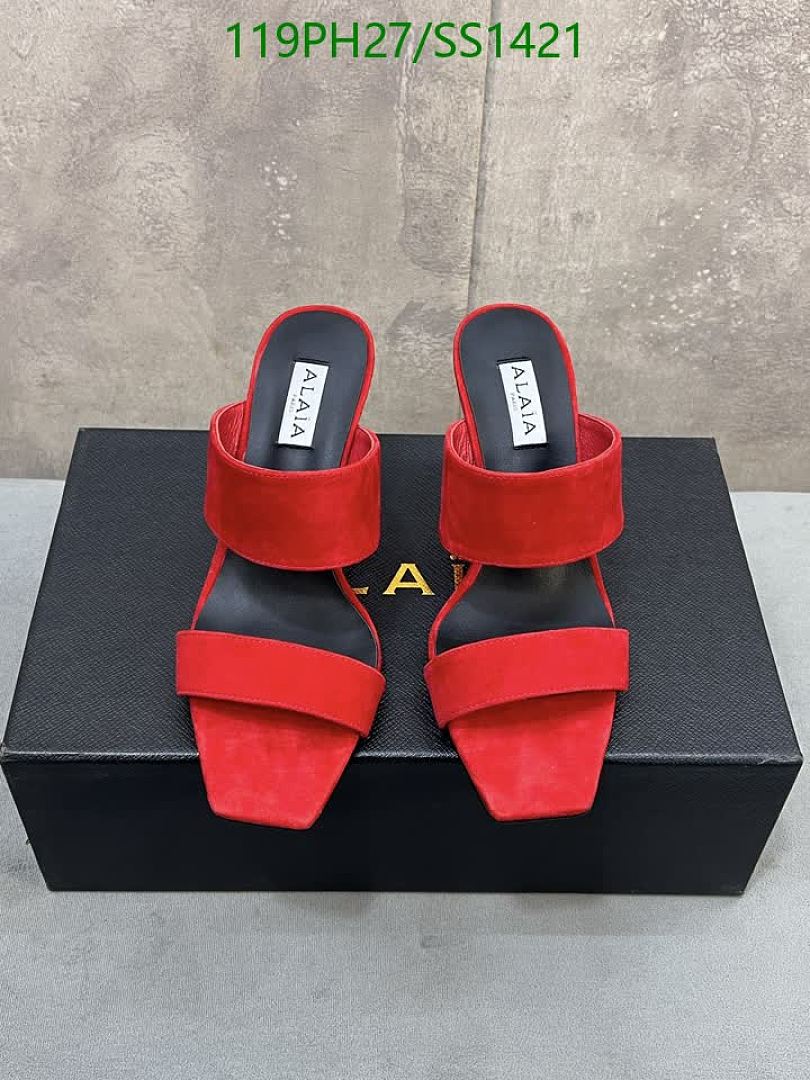 Alaia-Women Shoes Code: SS1421 $: 119USD