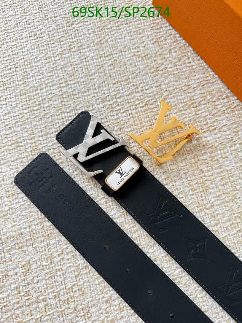 LV-Belts Code: SP2674 $: 69USD