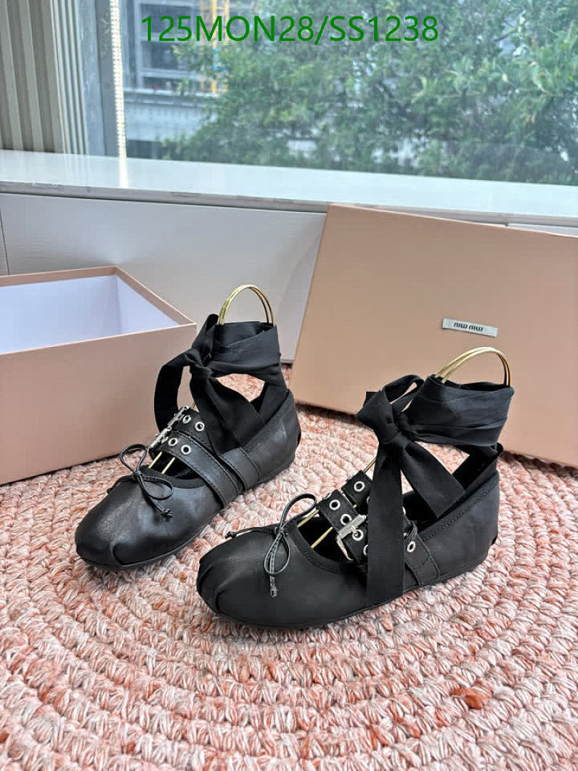 Miu Miu-Women Shoes Code: SS1238 $: 125USD
