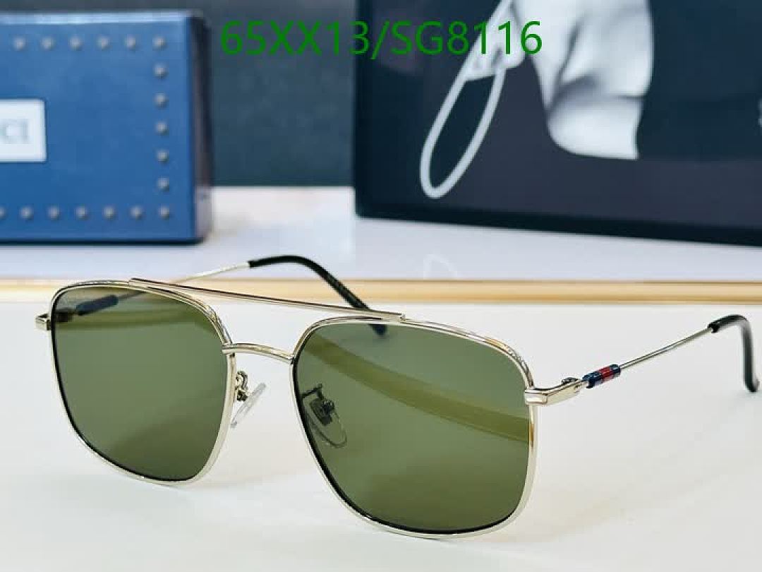 Gucci-Glasses Code: SG8116 $: 65USD