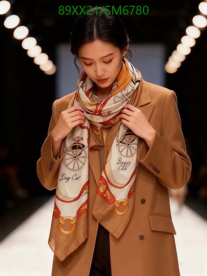 Hermes-Scarf Code: SM6780 $: 89USD
