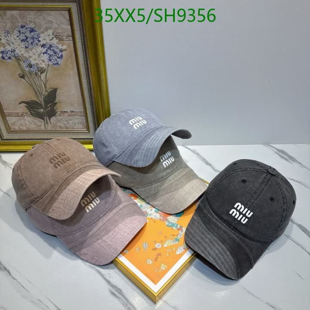 Miu Miu-Cap(Hat) Code: SH9356 $: 35USD