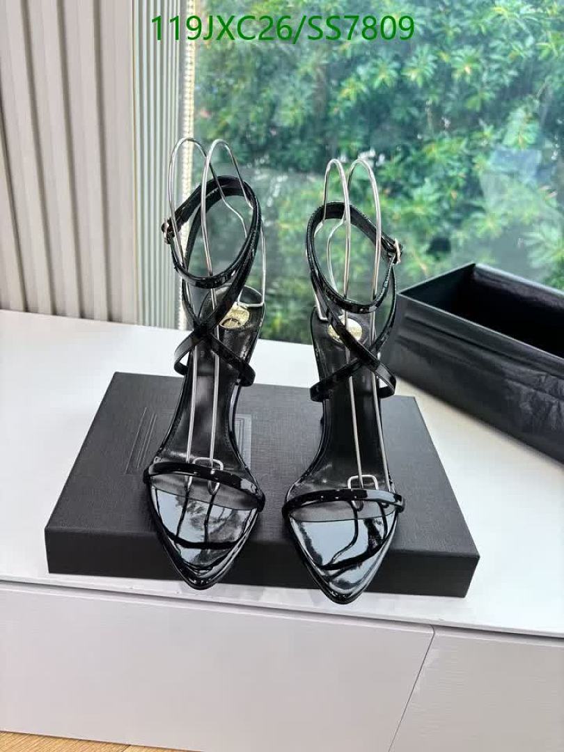YSL-Women Shoes Code: SS7809 $: 119USD