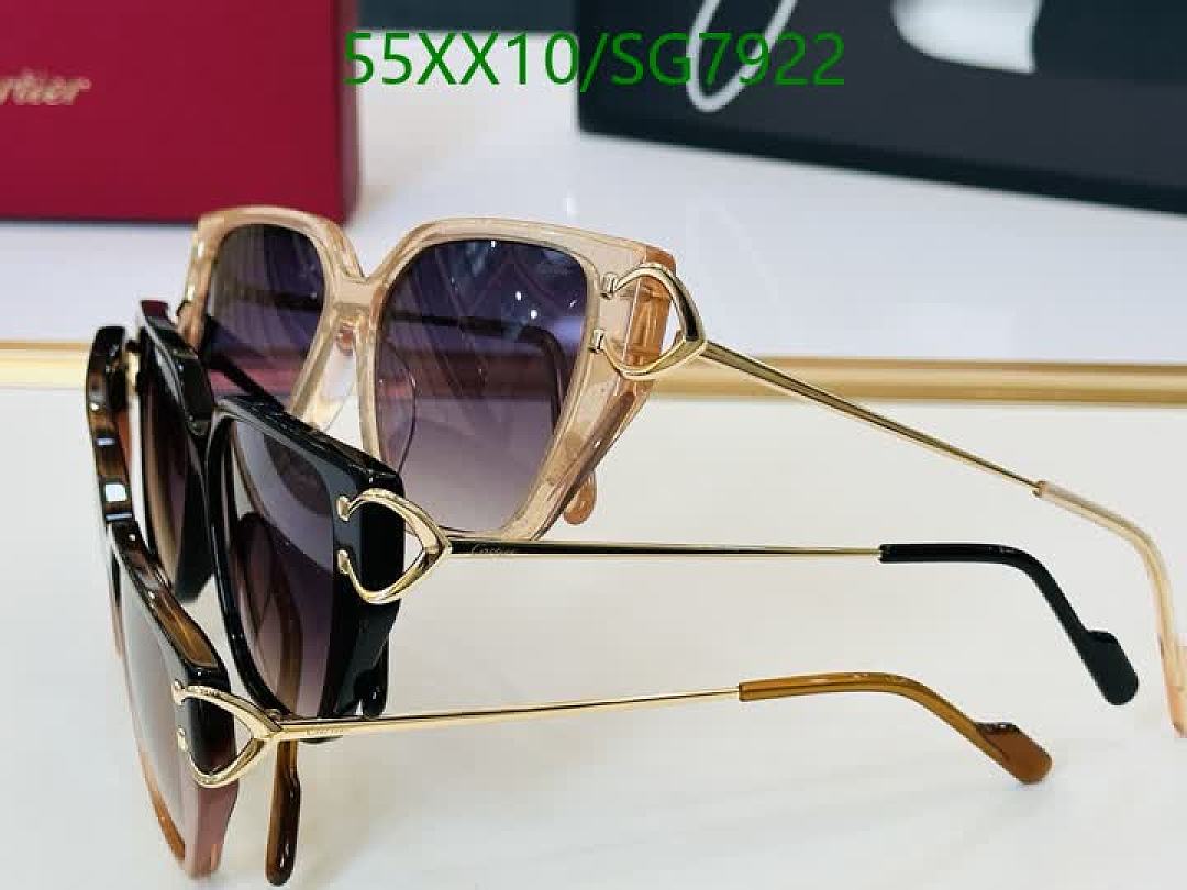 Cartier-Glasses Code: SG7922 $: 55USD