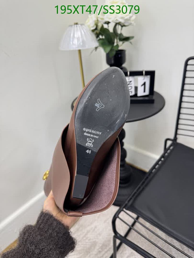 Boots-Women Shoes Code: SS3079 $: 195USD