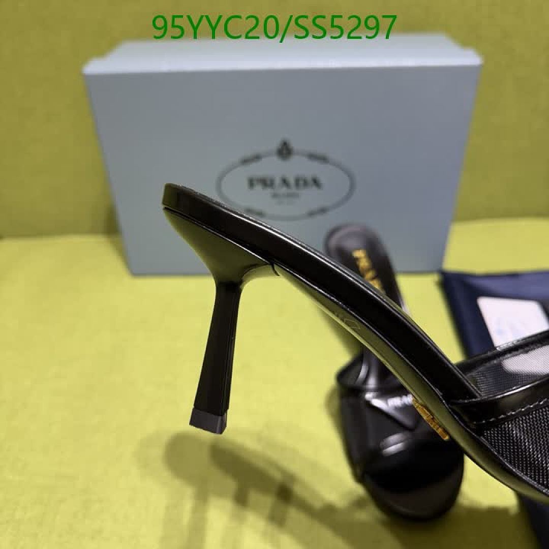Prada-Women Shoes Code: SS5297 $: 95USD