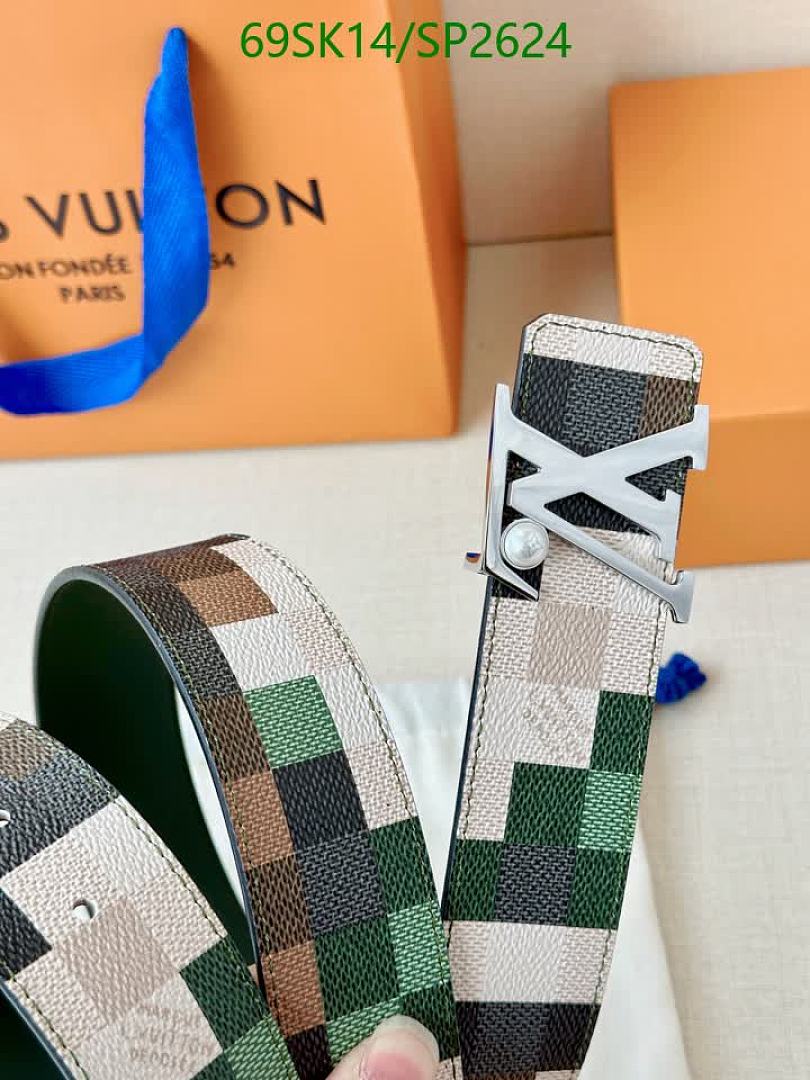 LV-Belts Code: SP2624 $: 69USD