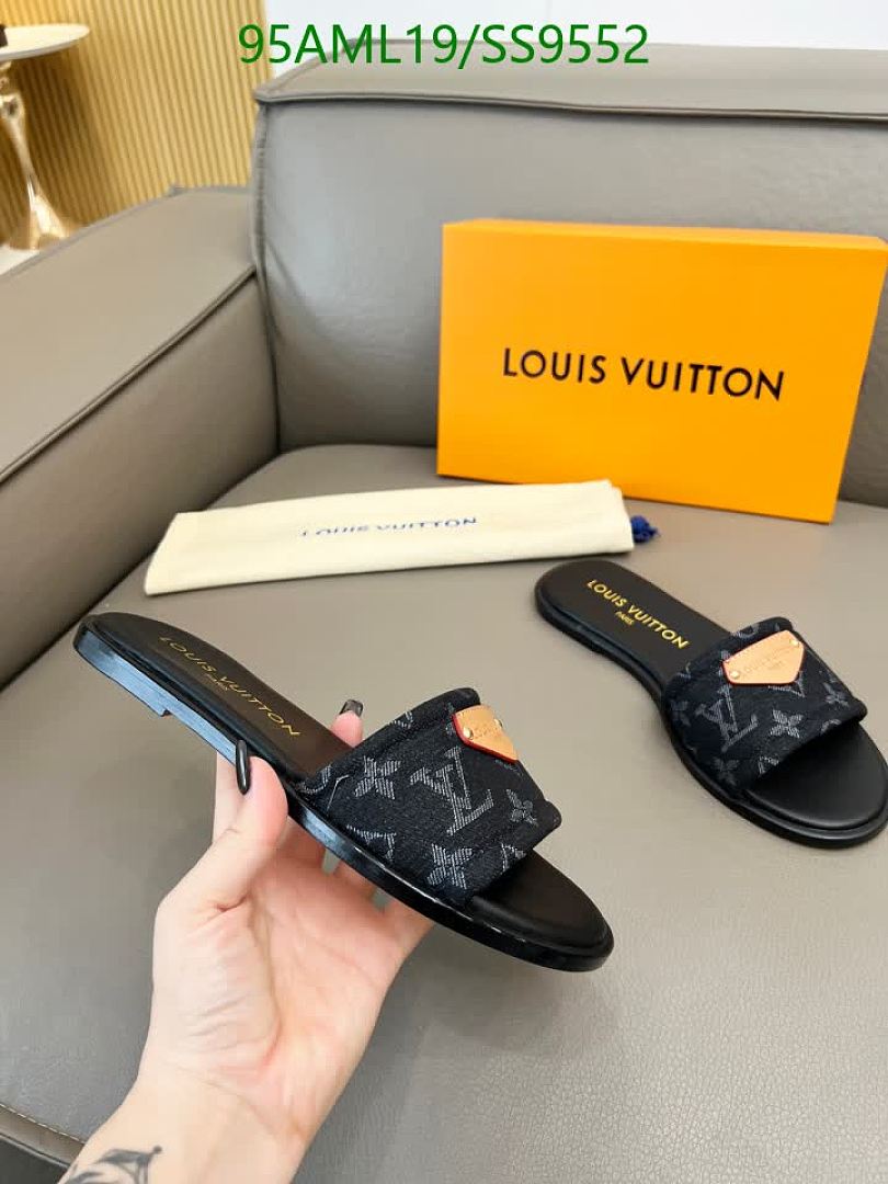 LV-Women Shoes Code: SS9552 $: 95USD