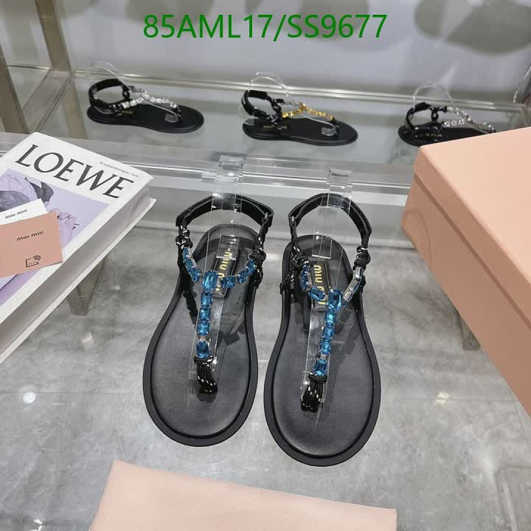 Miu Miu-Women Shoes Code: SS9677 $: 85USD